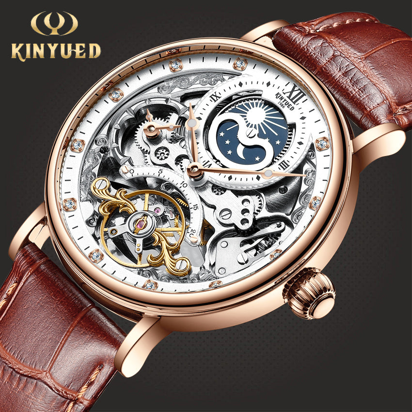 KINYUED New Mechanical Watches – Stylish, Reliable, and Perfect for Gifting