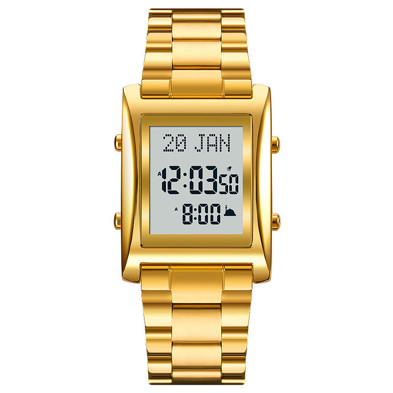 SKMEI Muslim Azan Digital Watch