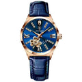 “Korean Style Waterproof Ladies Watch with Calendar”