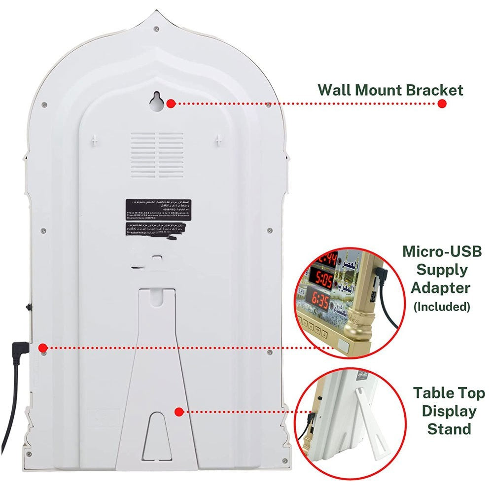“Bluetooth Digital Alarm Clock”