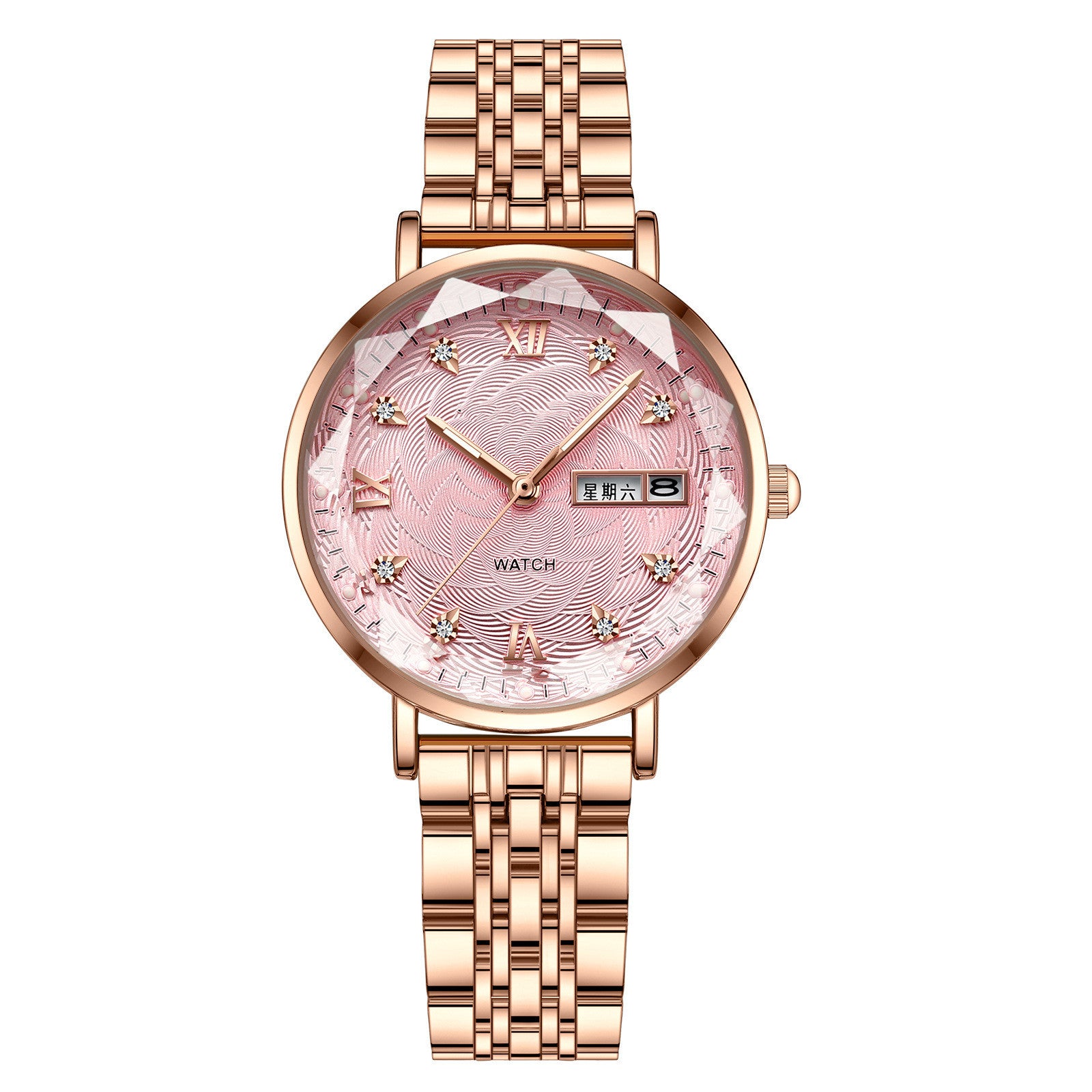 Everyday Chic Waterproof Women’s Watch