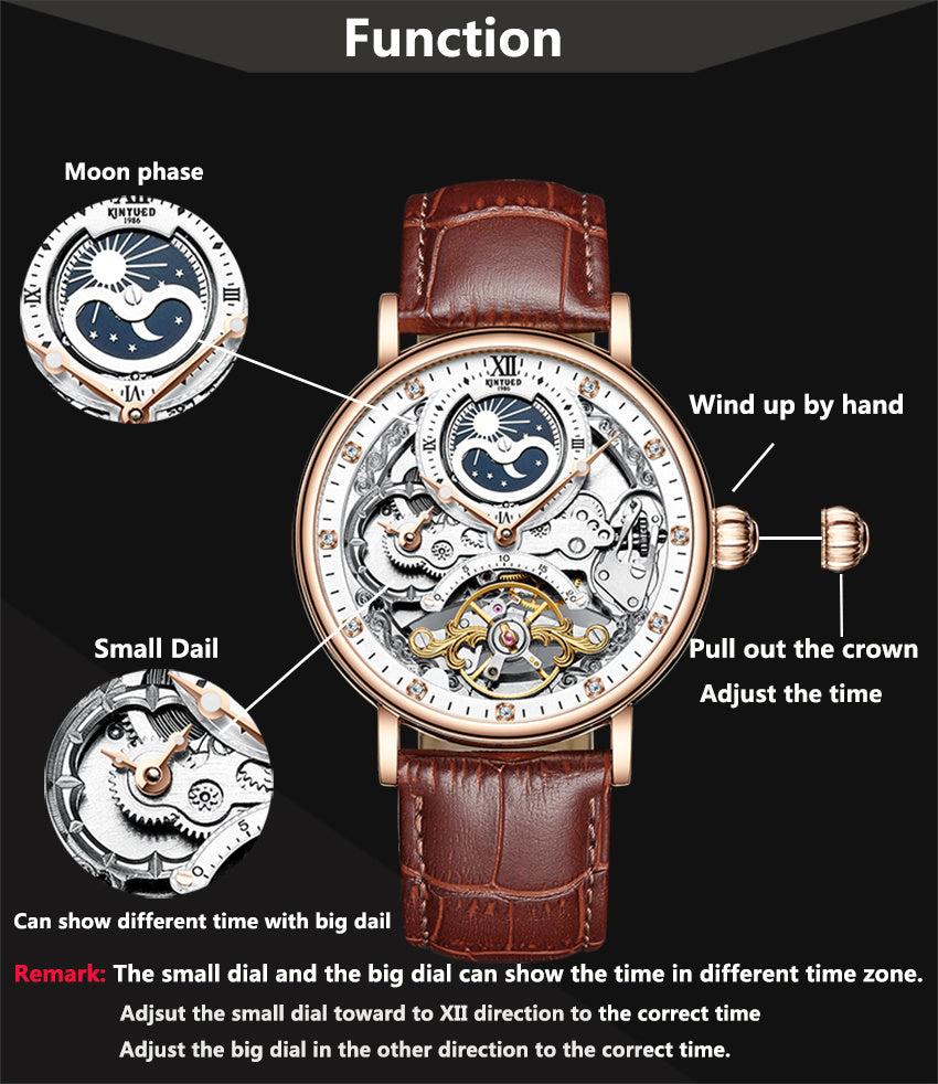 KINYUED New Mechanical Watches – Stylish, Reliable, and Perfect for Gifting
