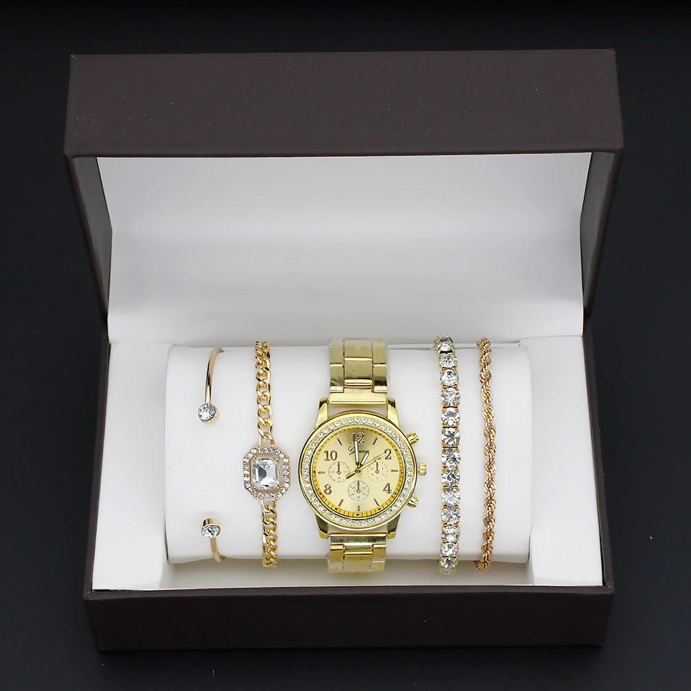 Elegant Women's Watch Set