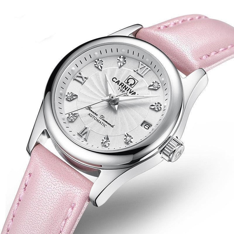“Elegant Automatic Ladies Watch”