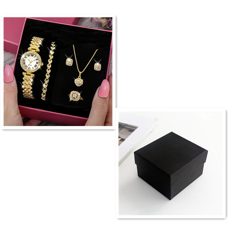 Glamour Diamond Bracelet Timepiece