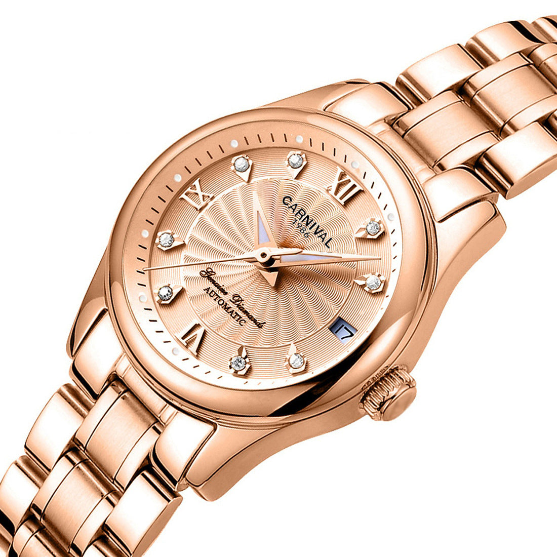 “Elegant Automatic Ladies Watch”