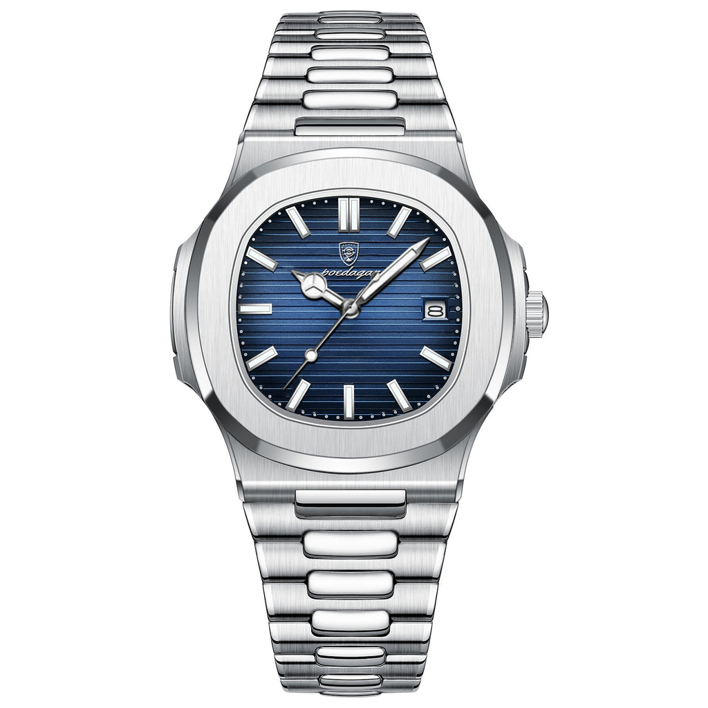 Thin Waterproof Quartz Timepiece