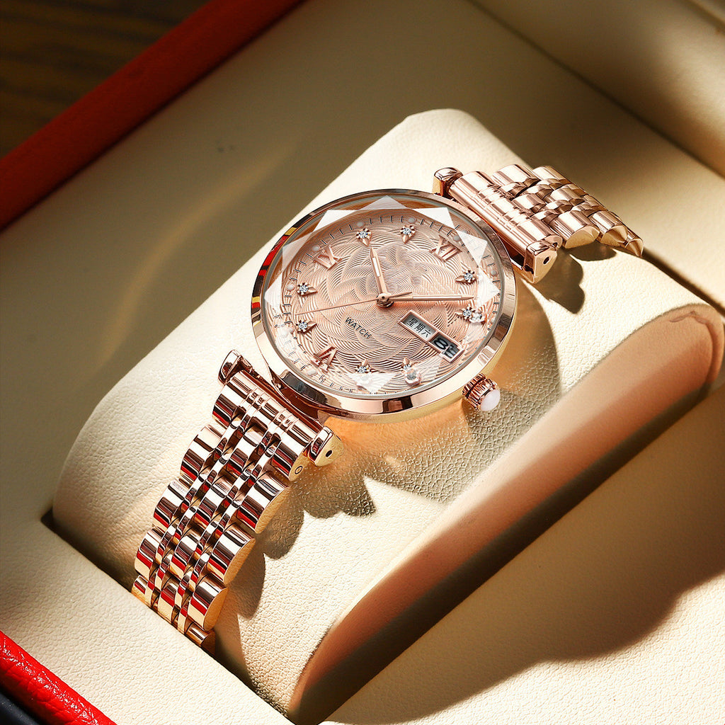 Everyday Chic Waterproof Women’s Watch