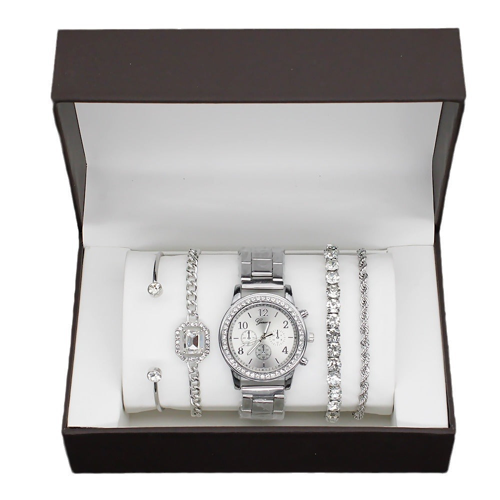 Elegant Women's Watch Set