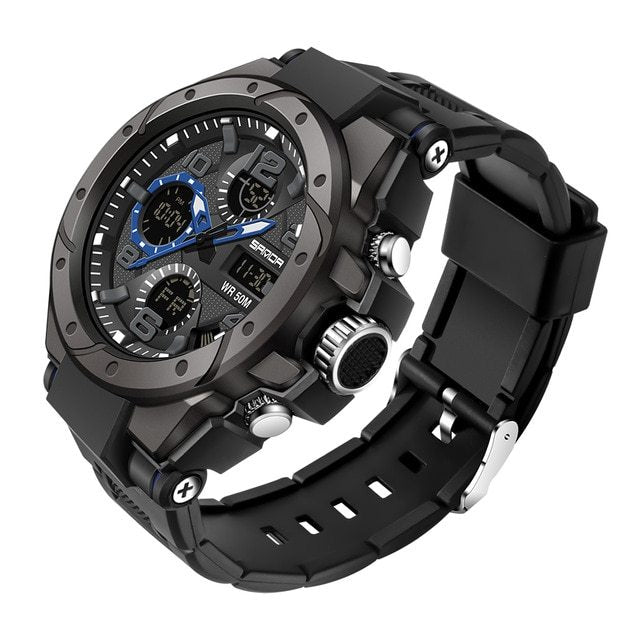 SANAD Premium Military Sports Wristwatch