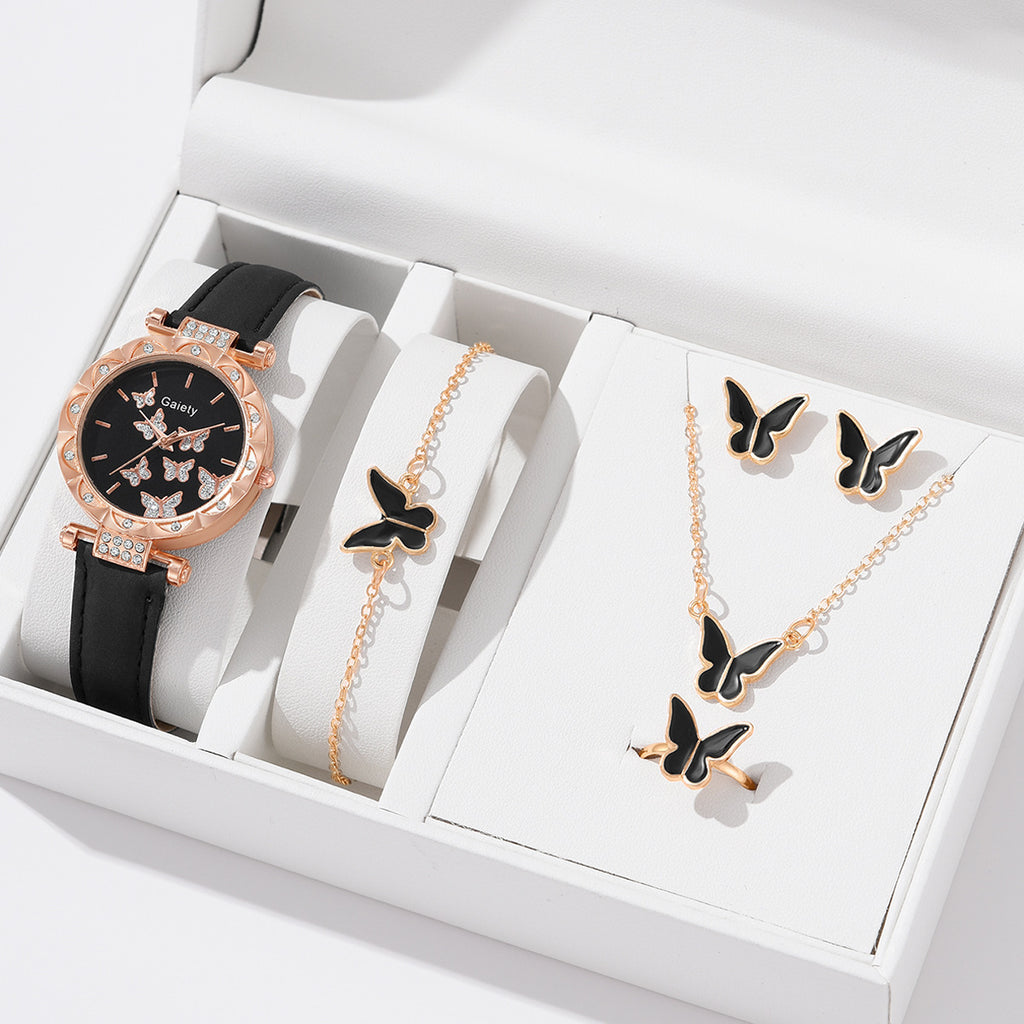 Butterfly Charm Women’s Watch