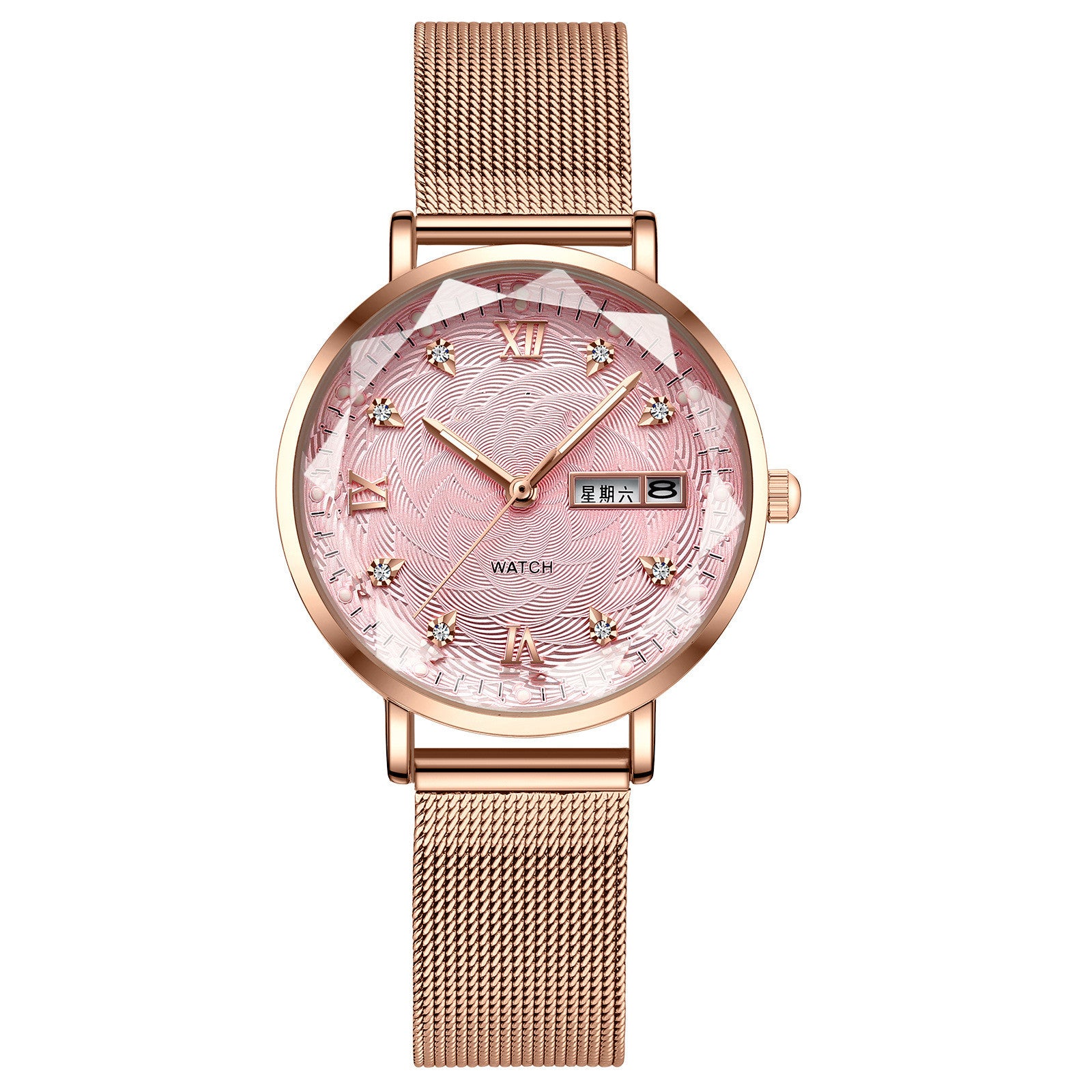 Everyday Chic Waterproof Women’s Watch