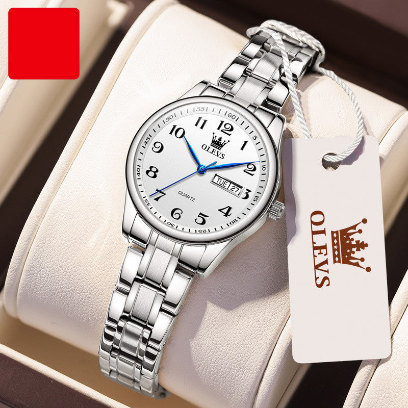 Stylish Waterproof Men’s Timepiece