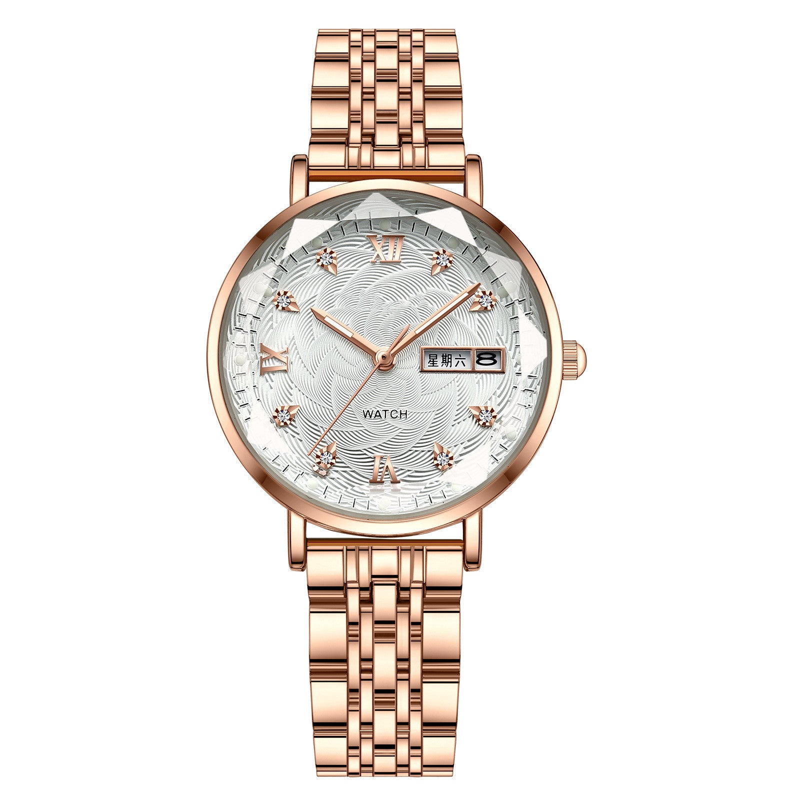 Everyday Chic Waterproof Women’s Watch
