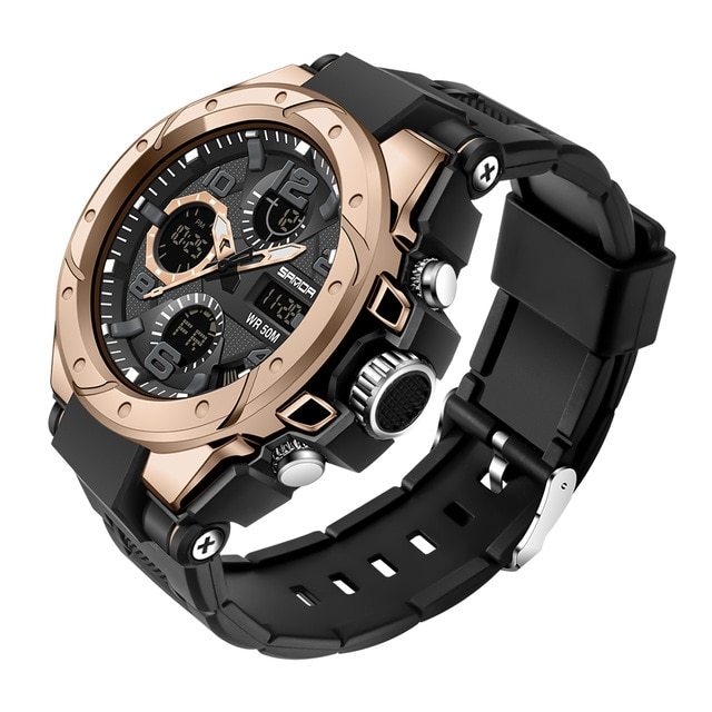 SANAD Premium Military Sports Wristwatch