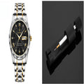 Men’s Waterproof Luminous Quartz Watch with Dual Calendar”
