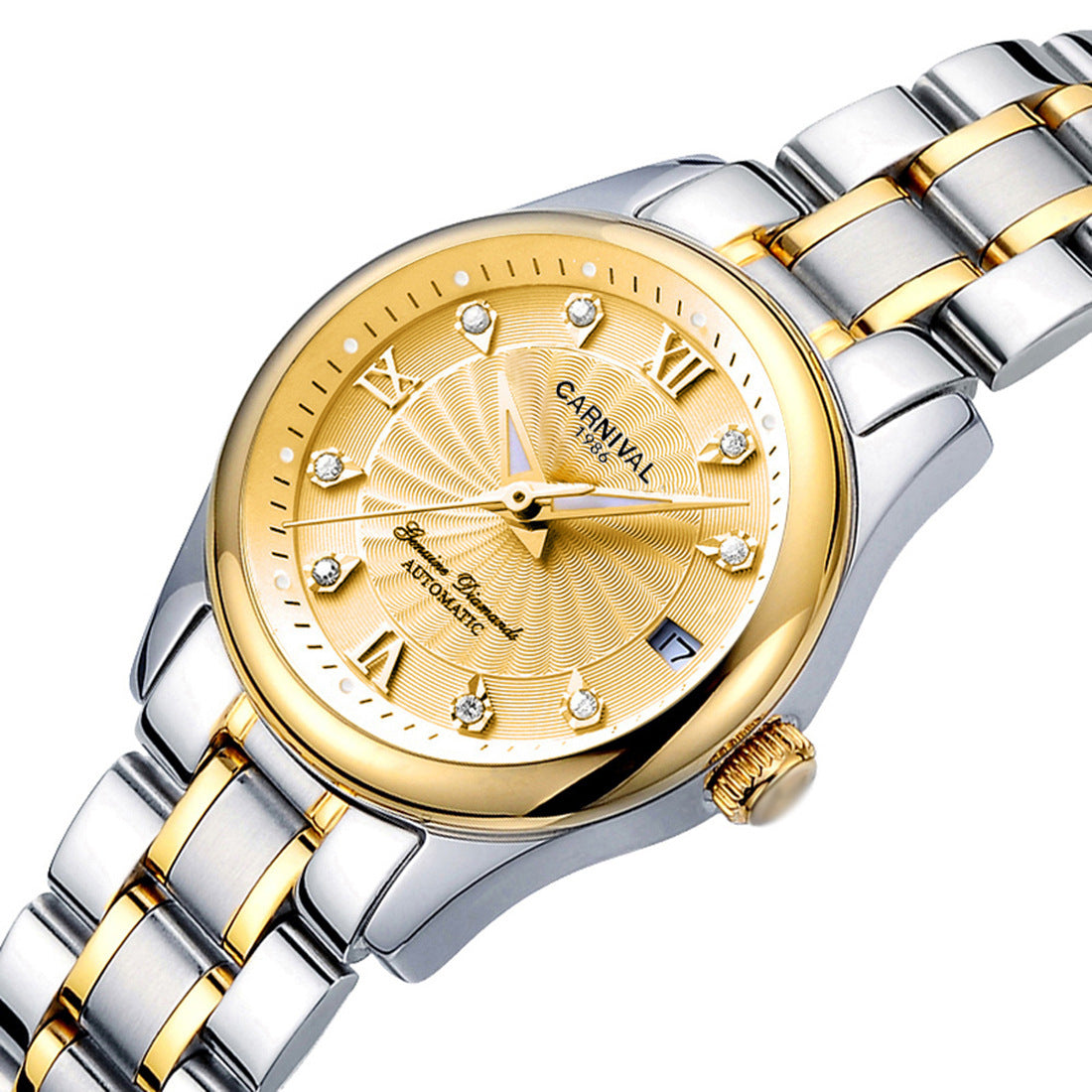 “Elegant Automatic Ladies Watch”
