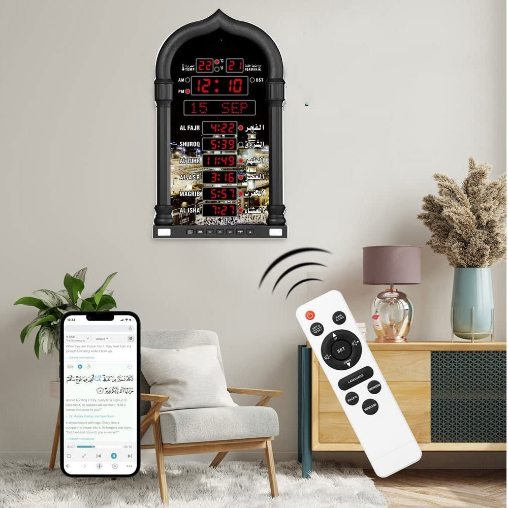 “Bluetooth Digital Alarm Clock”