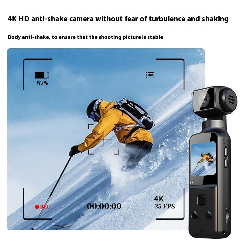 4K Mini Pocket Sports Camera