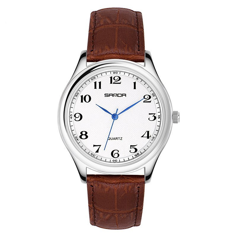 Hollow Double-Sided Quartz Watch"