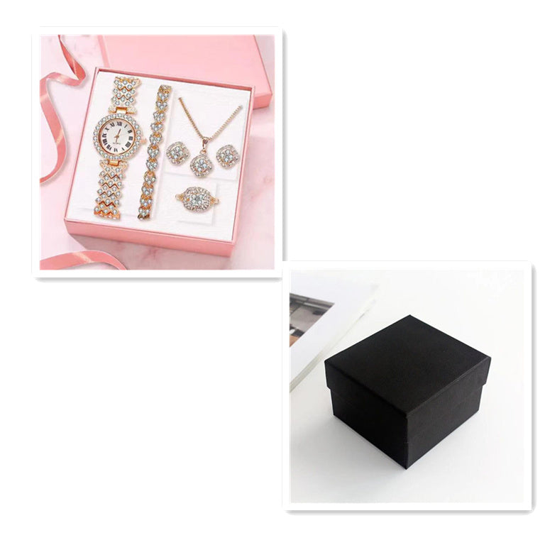 Glamour Diamond Bracelet Timepiece