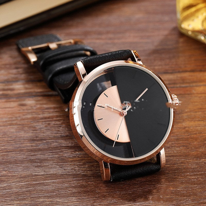 Hollow Double-Sided Quartz Watch"