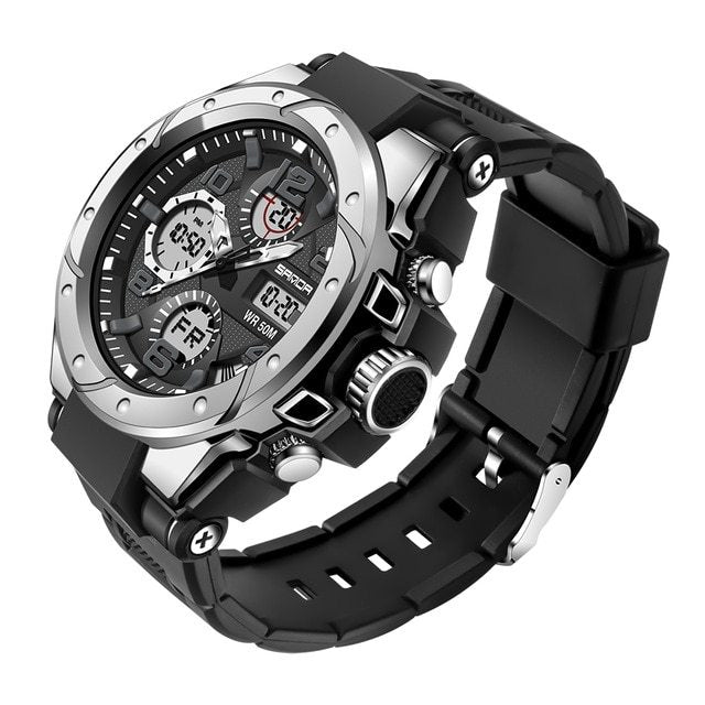 SANAD Premium Military Sports Wristwatch