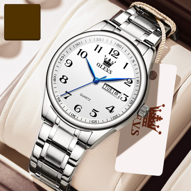 Stylish Waterproof Men’s Timepiece