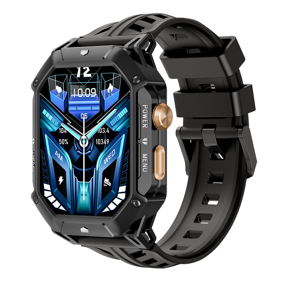 All-in-One Sports Smart Watch with GPS & Voice Control