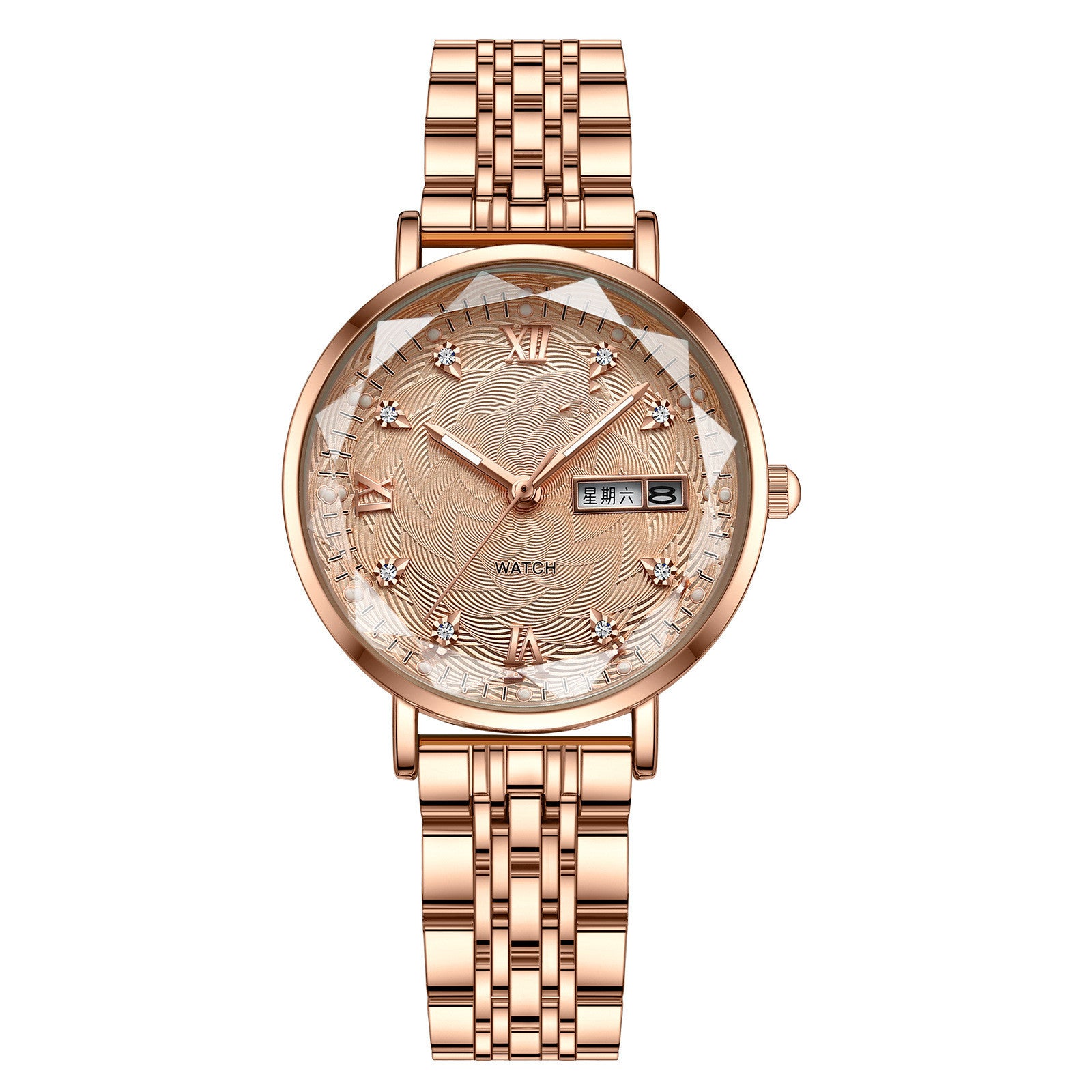 Everyday Chic Waterproof Women’s Watch