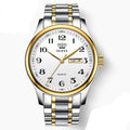 “Men’s Waterproof Digital Quartz Watch with Calendar