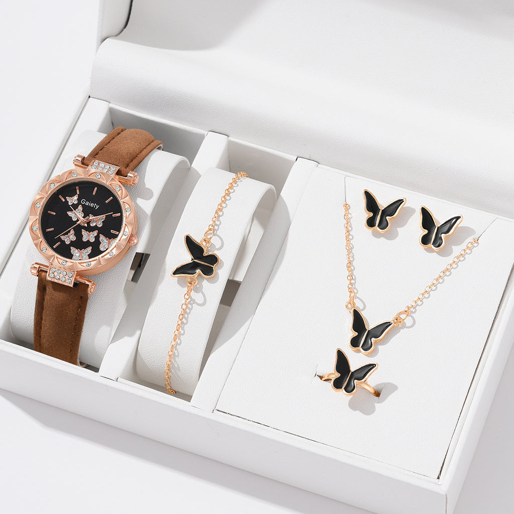 Butterfly Charm Women’s Watch