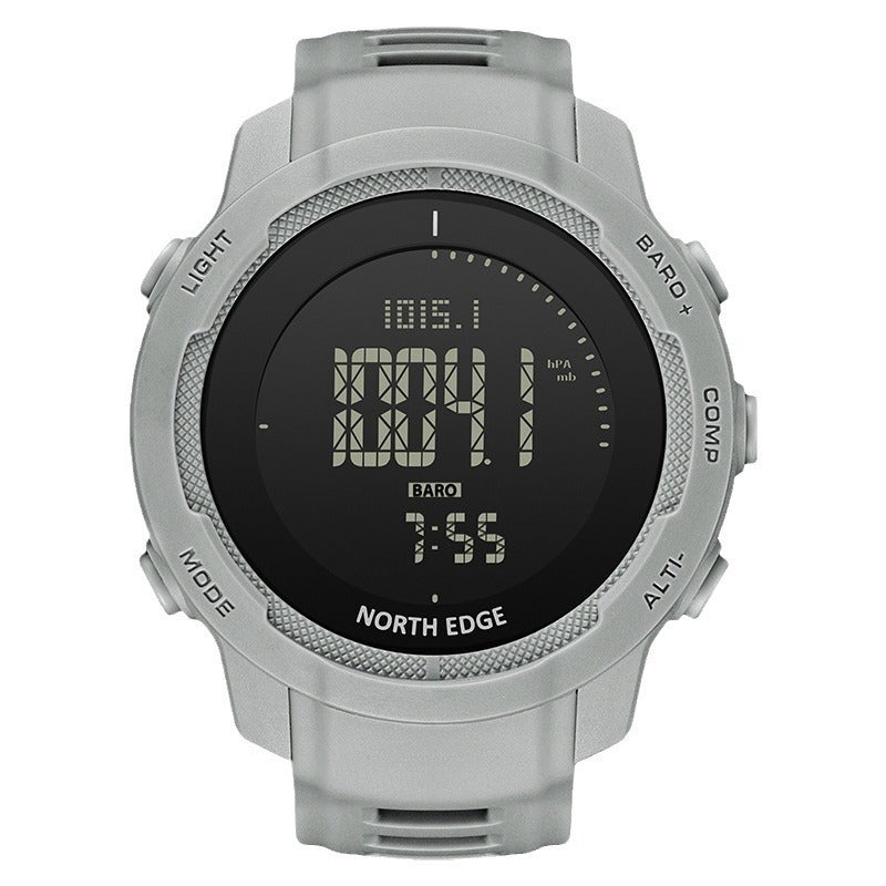 Rugged Carbon Fiber Watch for Hiking & Swimming”