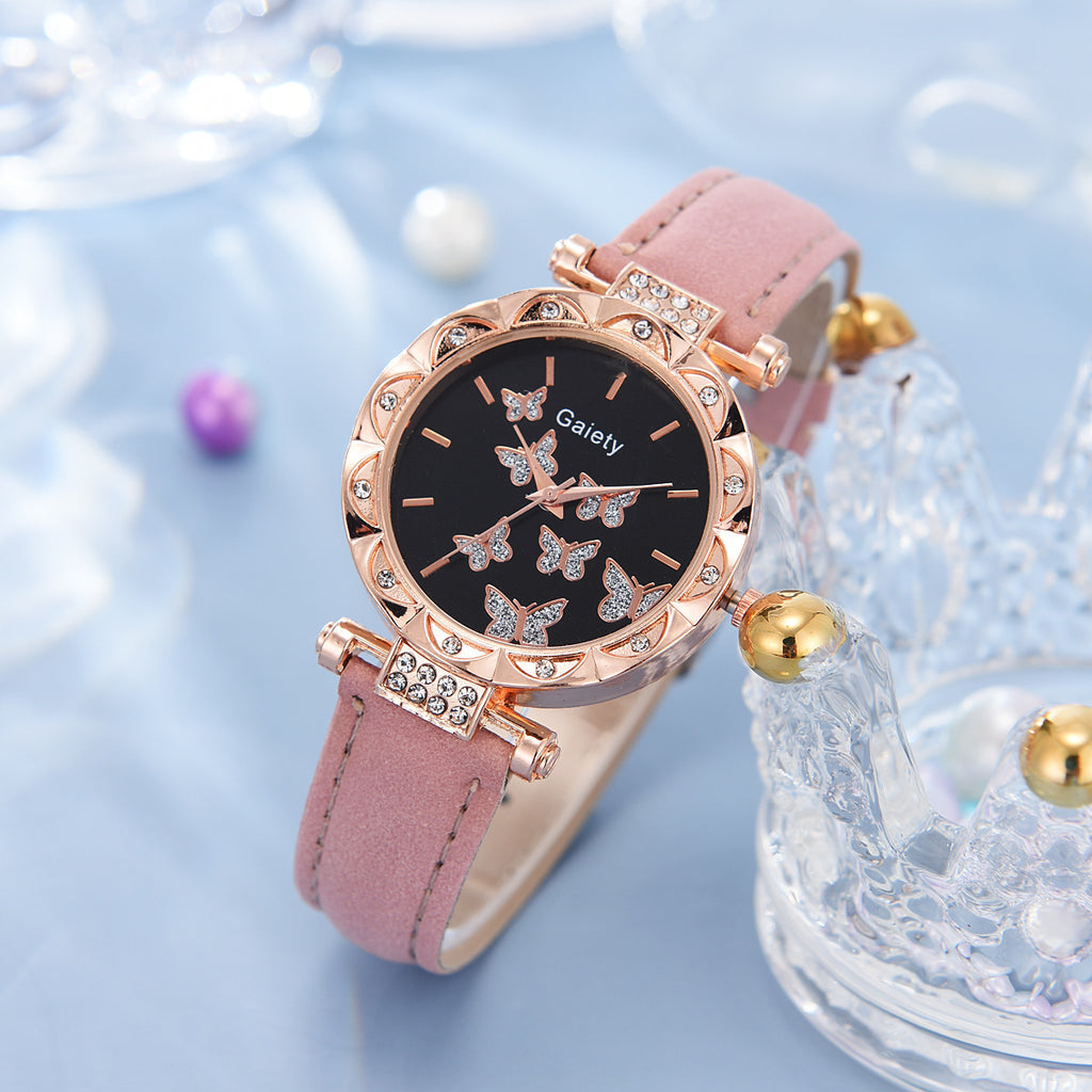 Butterfly Charm Women’s Watch