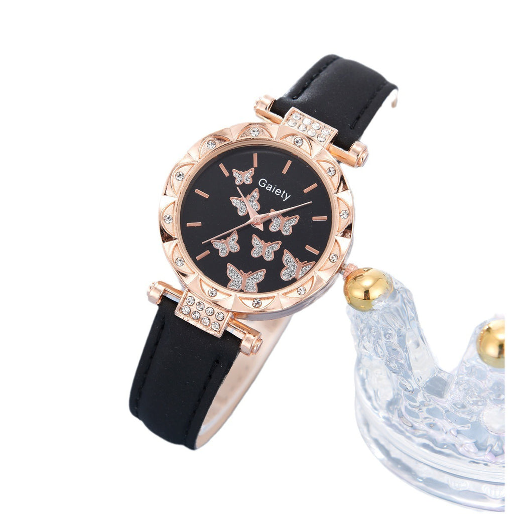 Butterfly Charm Women’s Watch