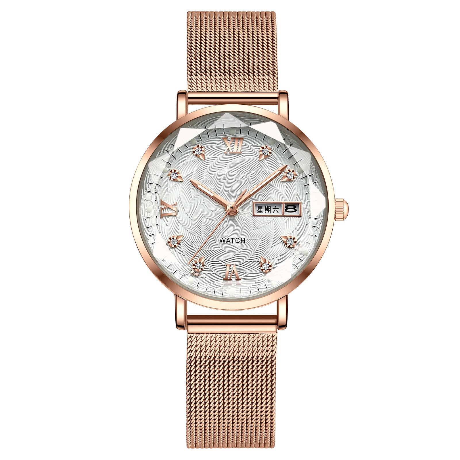 Everyday Chic Waterproof Women’s Watch