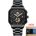 Waterproof Multifunctional Fashion Men's Quartz Watch