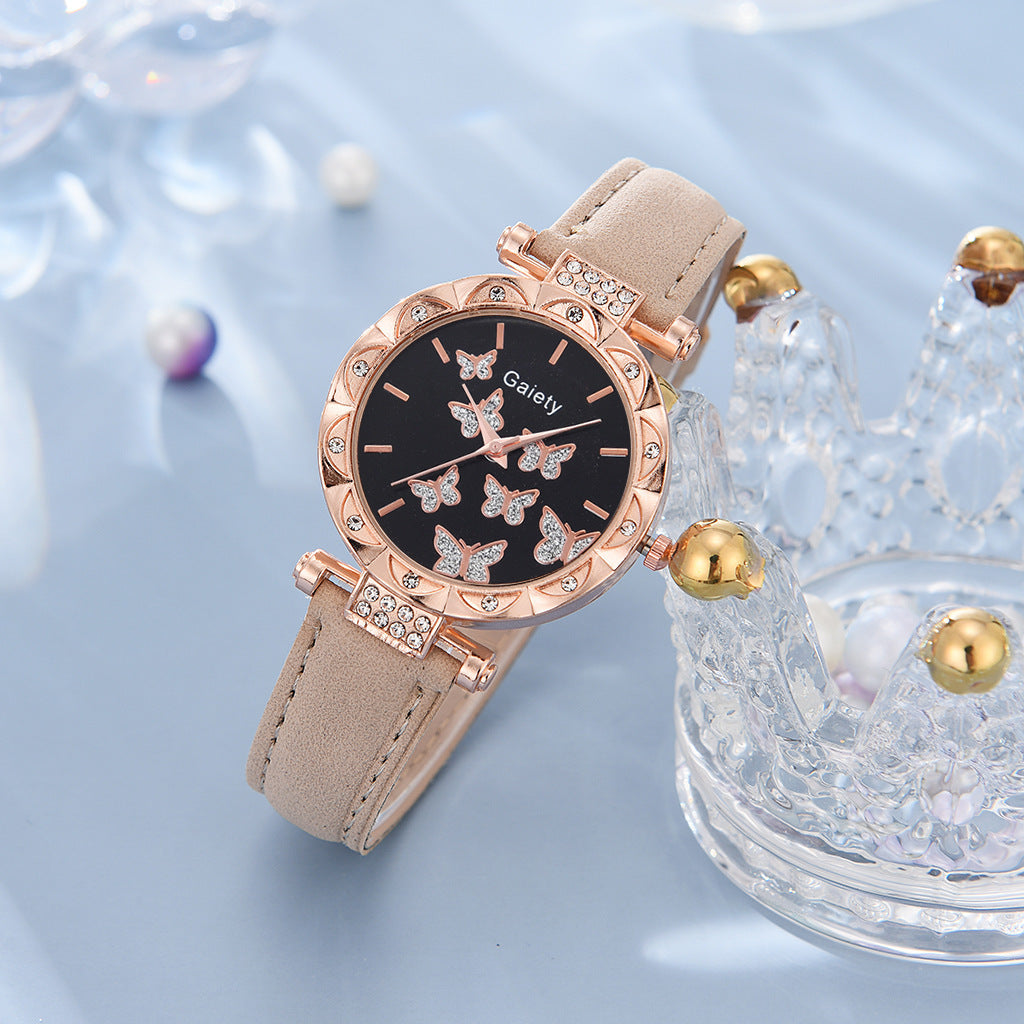 Butterfly Charm Women’s Watch