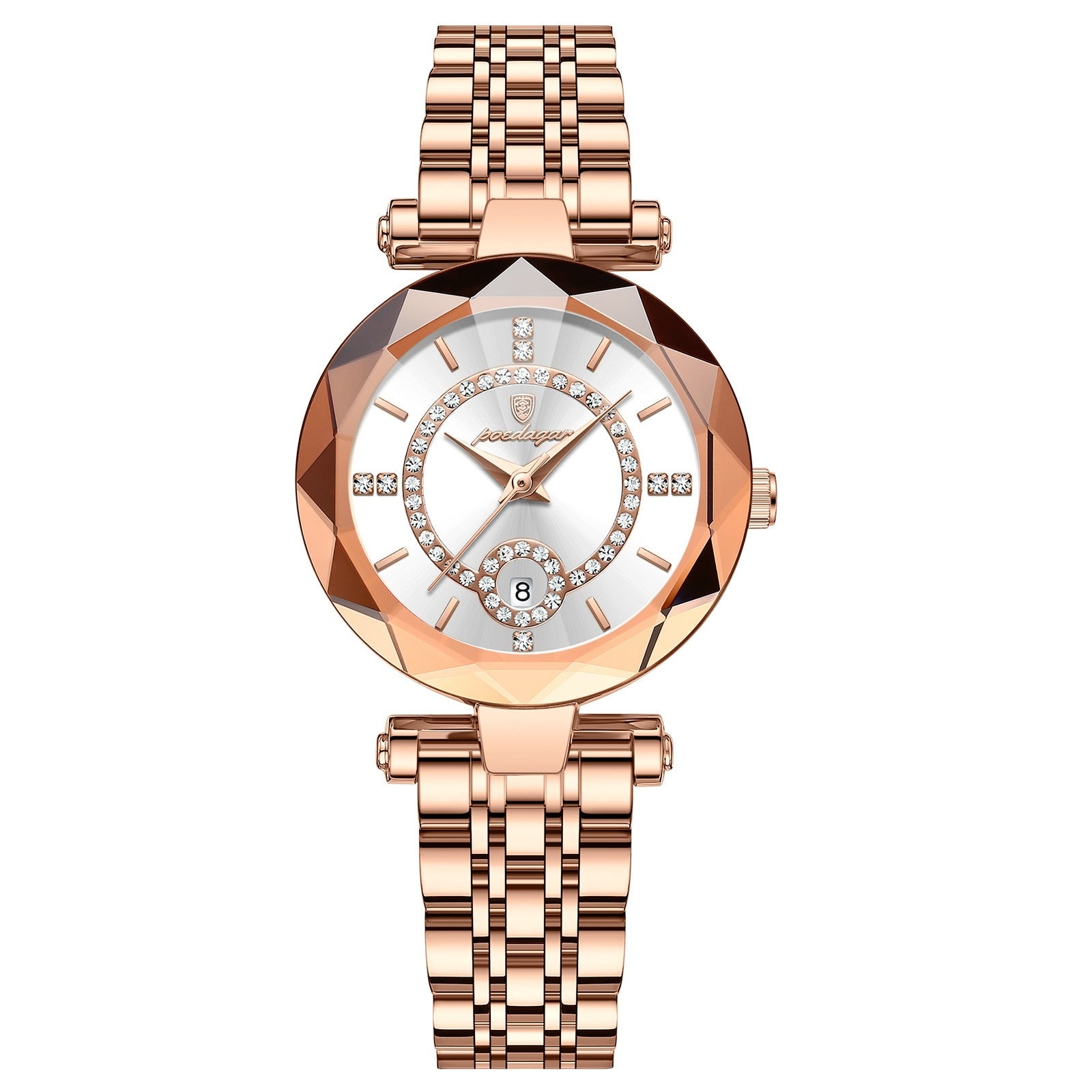 Ultra-Thin Women's Fashion Quartz Watch – Waterproof Alloy Design"