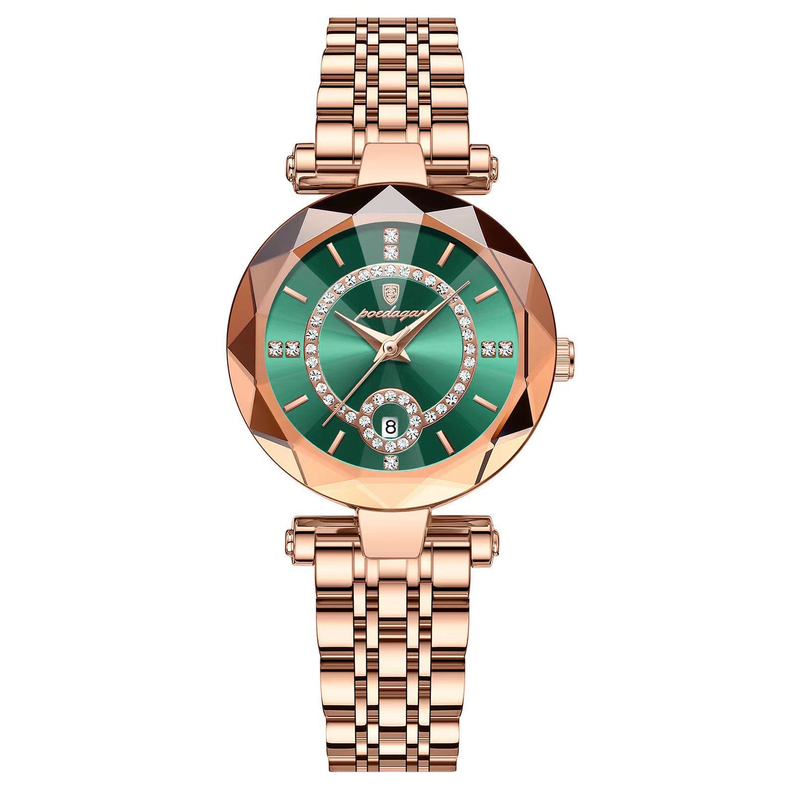 Ultra-Thin Women's Fashion Quartz Watch – Waterproof Alloy Design"