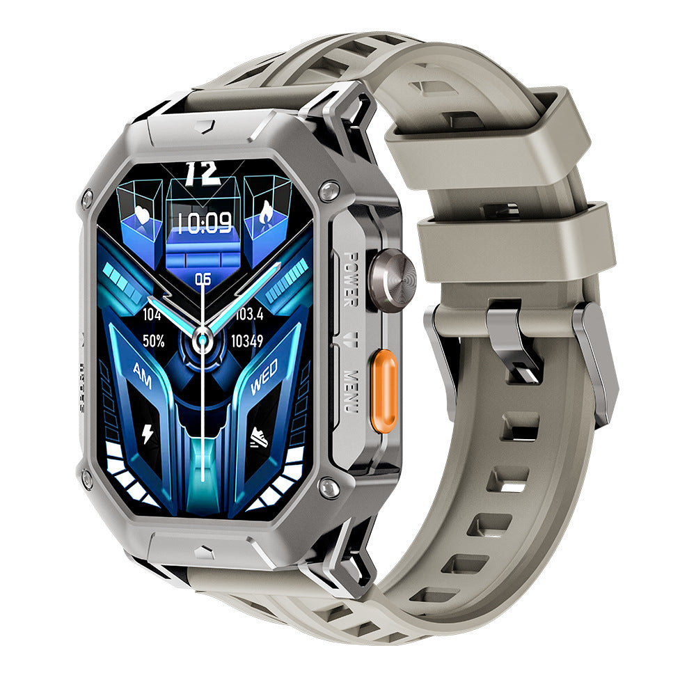 All-in-One Sports Smart Watch with GPS & Voice Control