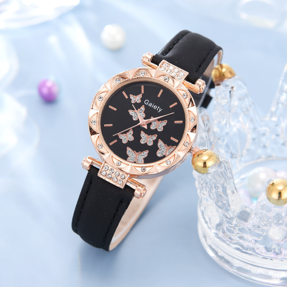 Butterfly Charm Women’s Watch