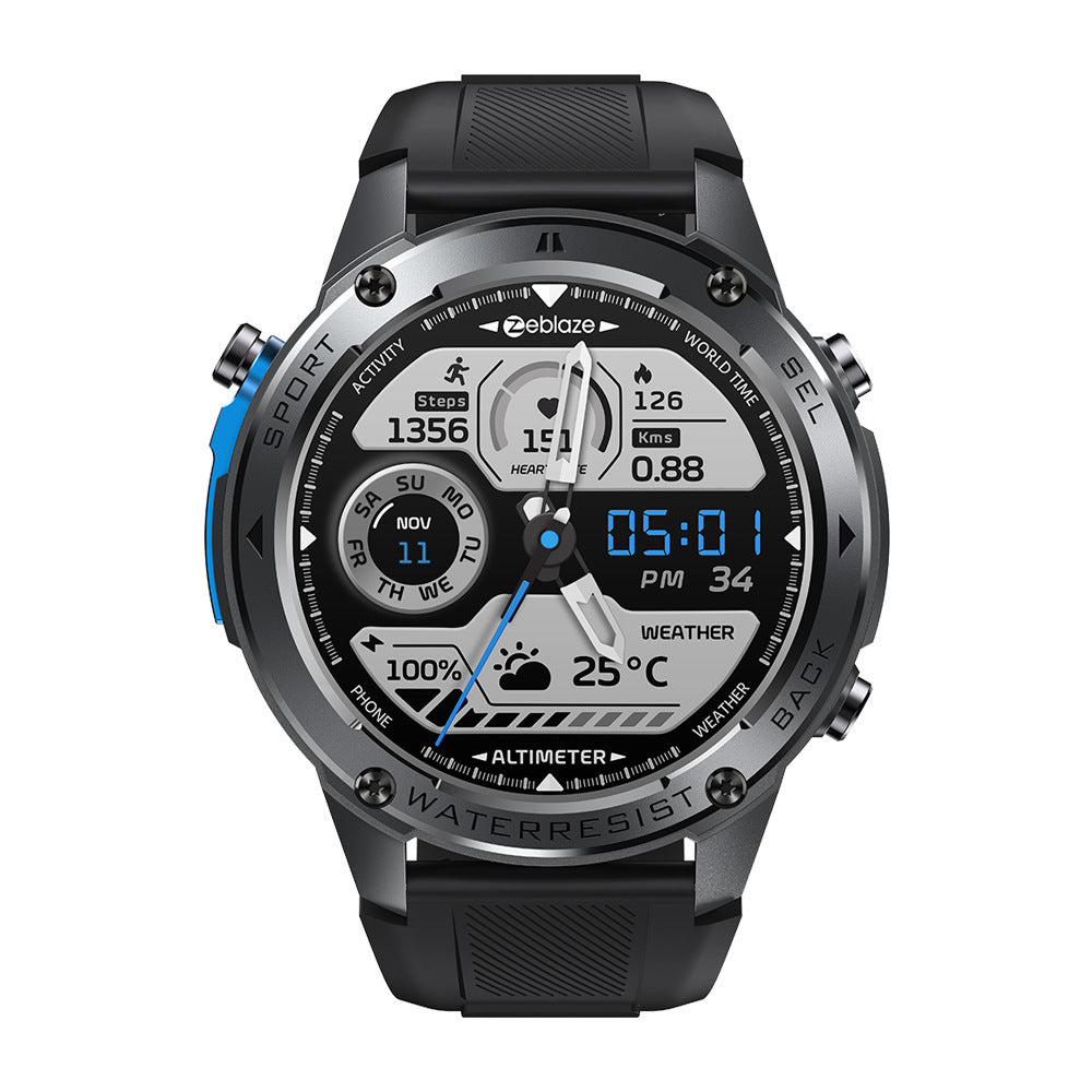 PS Smartwatch with Altimeter & Bluetooth Call”