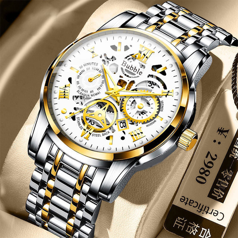 “Luxury Automatic & Quartz Watch – Affordable Elegance for Every Occasion”