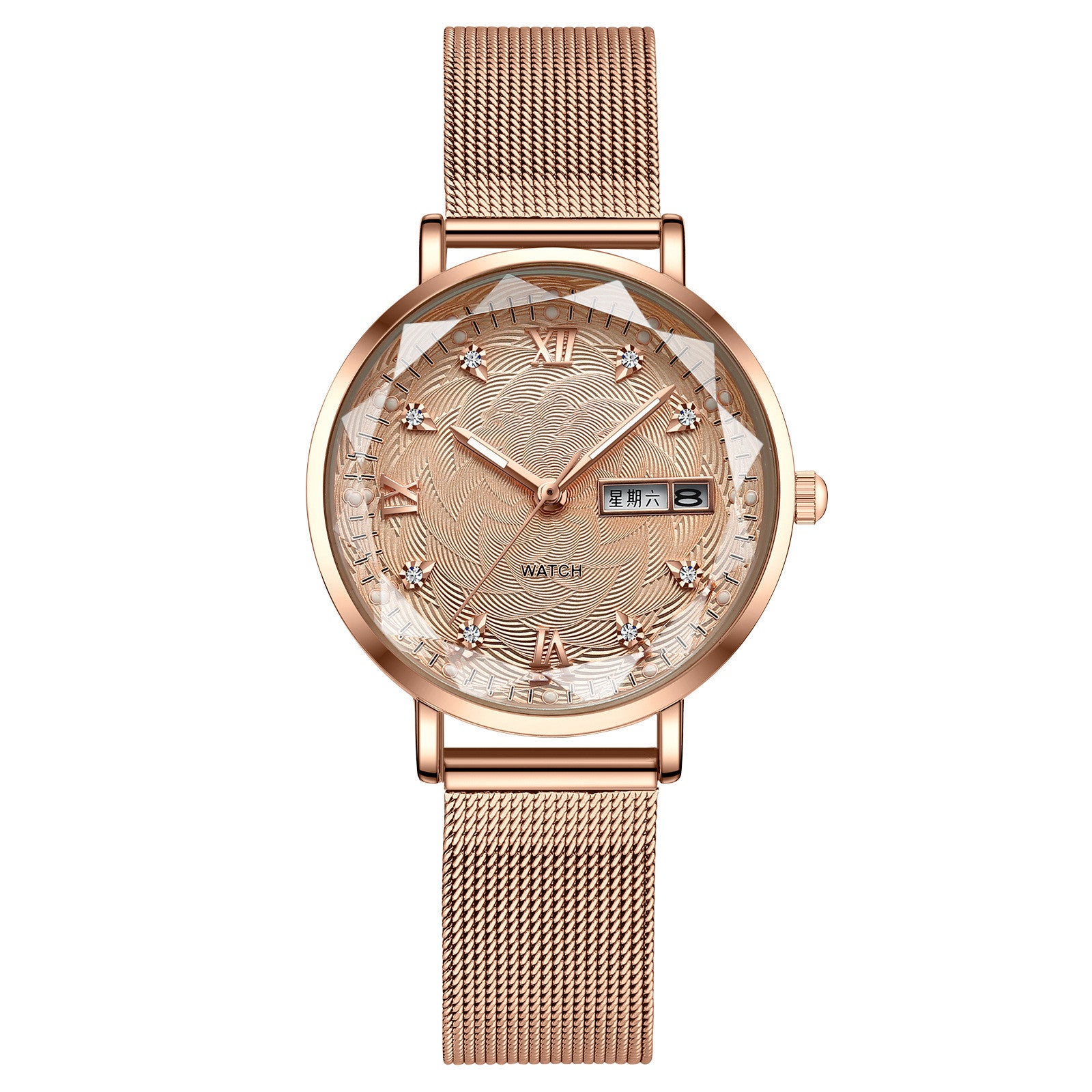 Everyday Chic Waterproof Women’s Watch