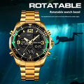 Modern Spiral Stainless Steel Watch for Young Men – Sleek Southeast Asian Design