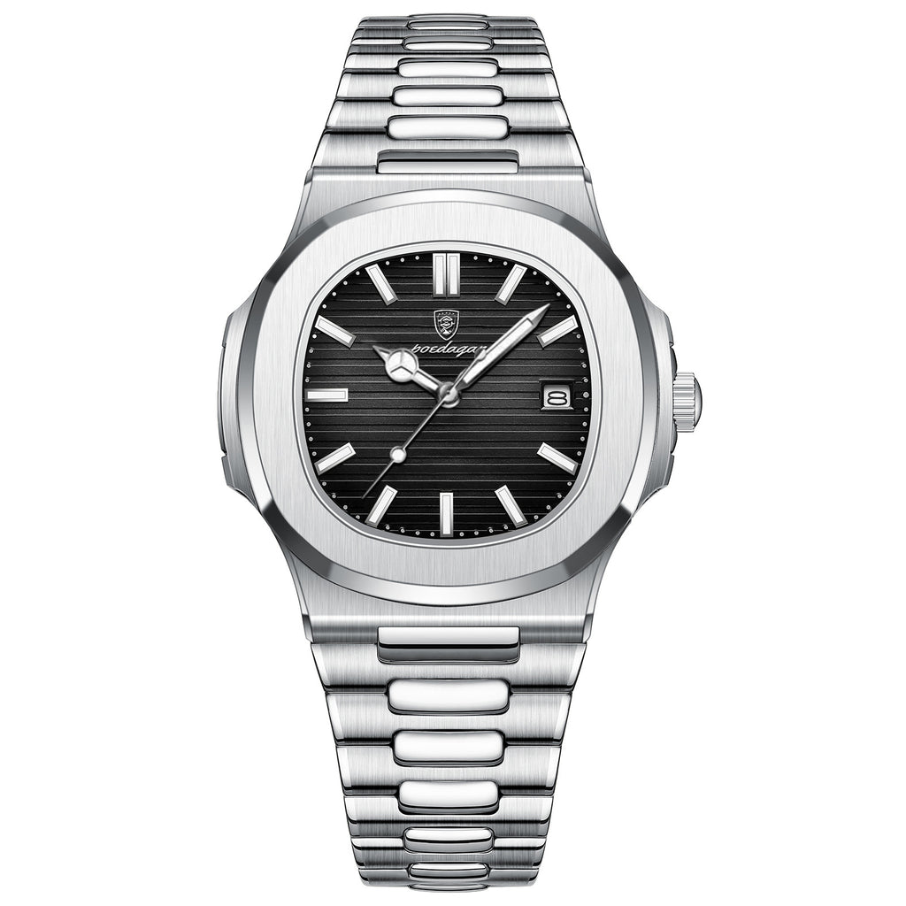 Thin Waterproof Quartz Timepiece