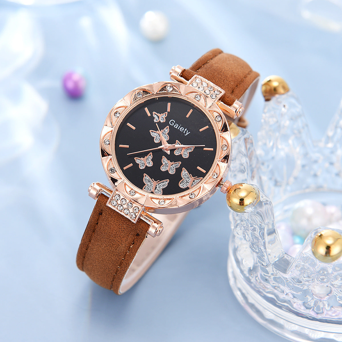 Butterfly Charm Women’s Watch