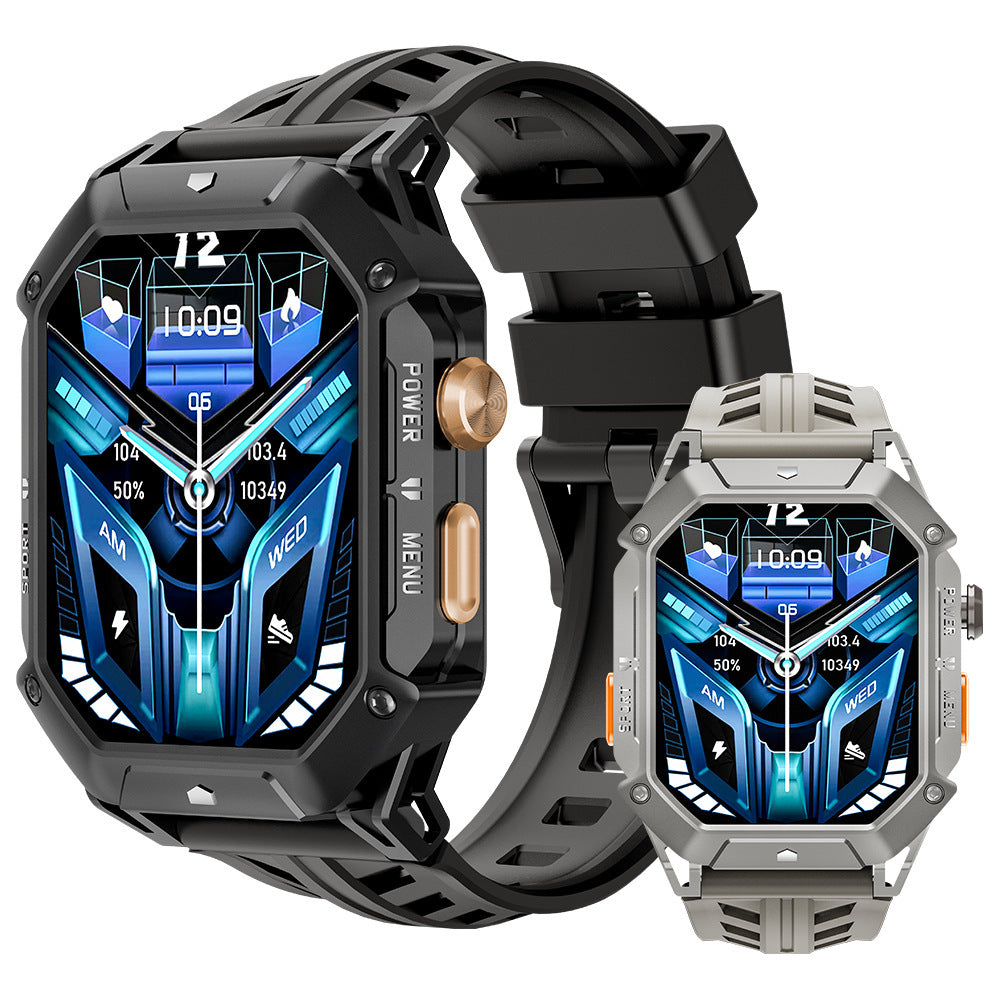 All-in-One Sports Smart Watch with GPS & Voice Control