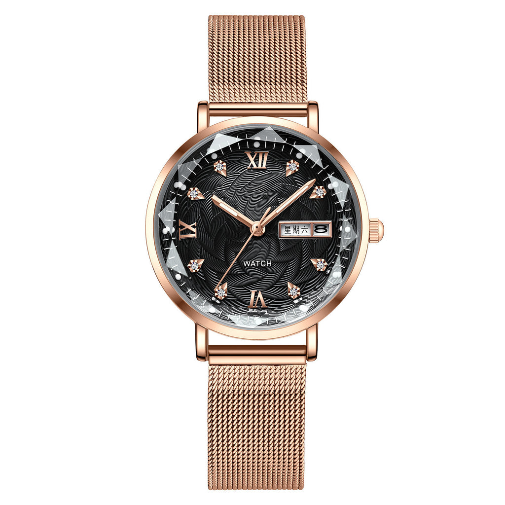 Everyday Chic Waterproof Women’s Watch